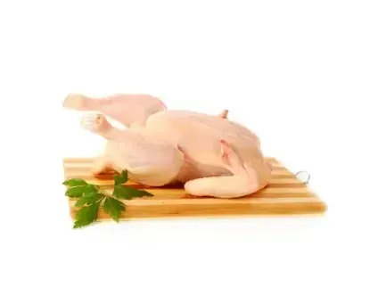 broiler chicken (with skin)