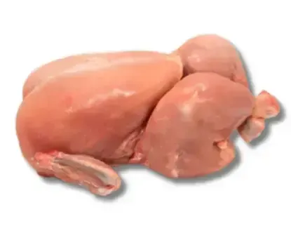 broiler chicken (without skin)
