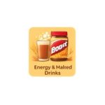 energy & malted drinks