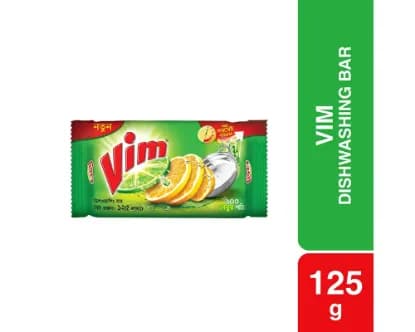 vim dish wash bar 125gm