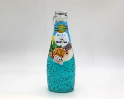 american harvest basil seed mix fruit 290ml