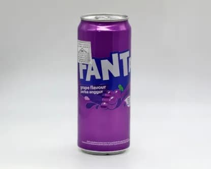 fanta can 250ml