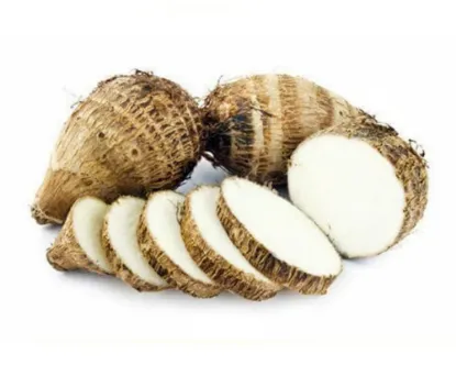 kochur mukhi (taro roots