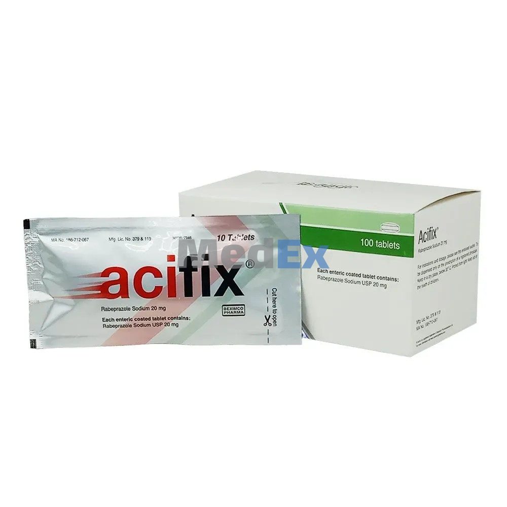 acifix 20 mg tablet