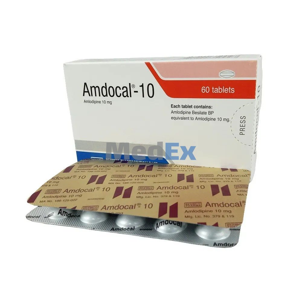 amdocal 10 mg tablet