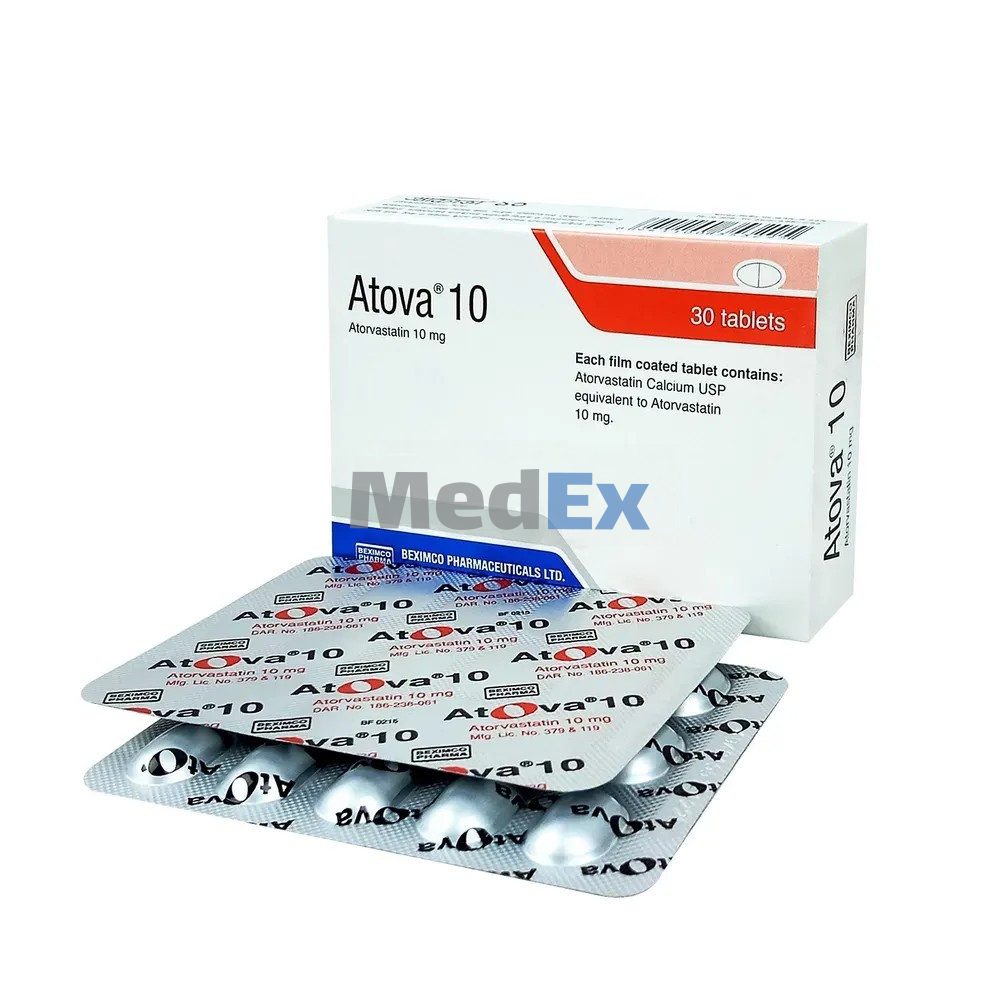 atova 10 mg tablet