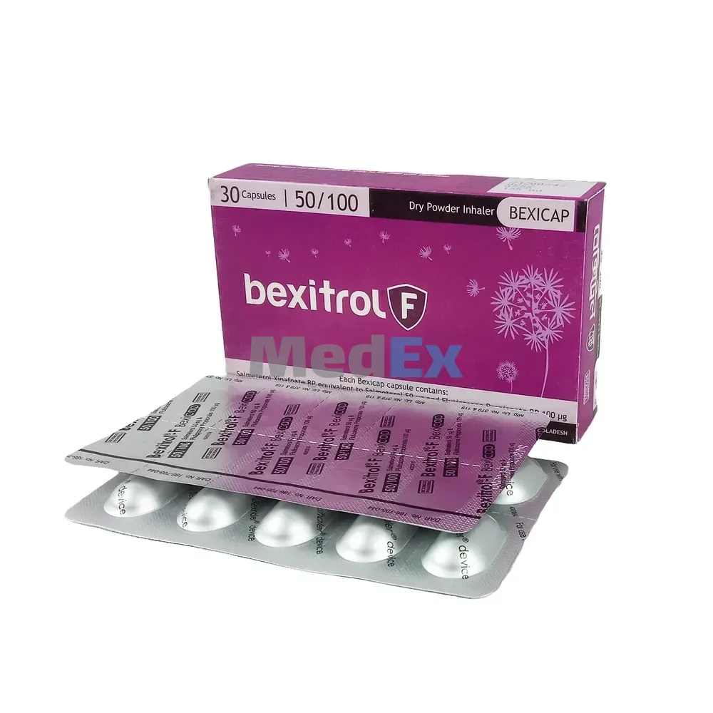 bexitrol f 50 mcg inhalation capsule