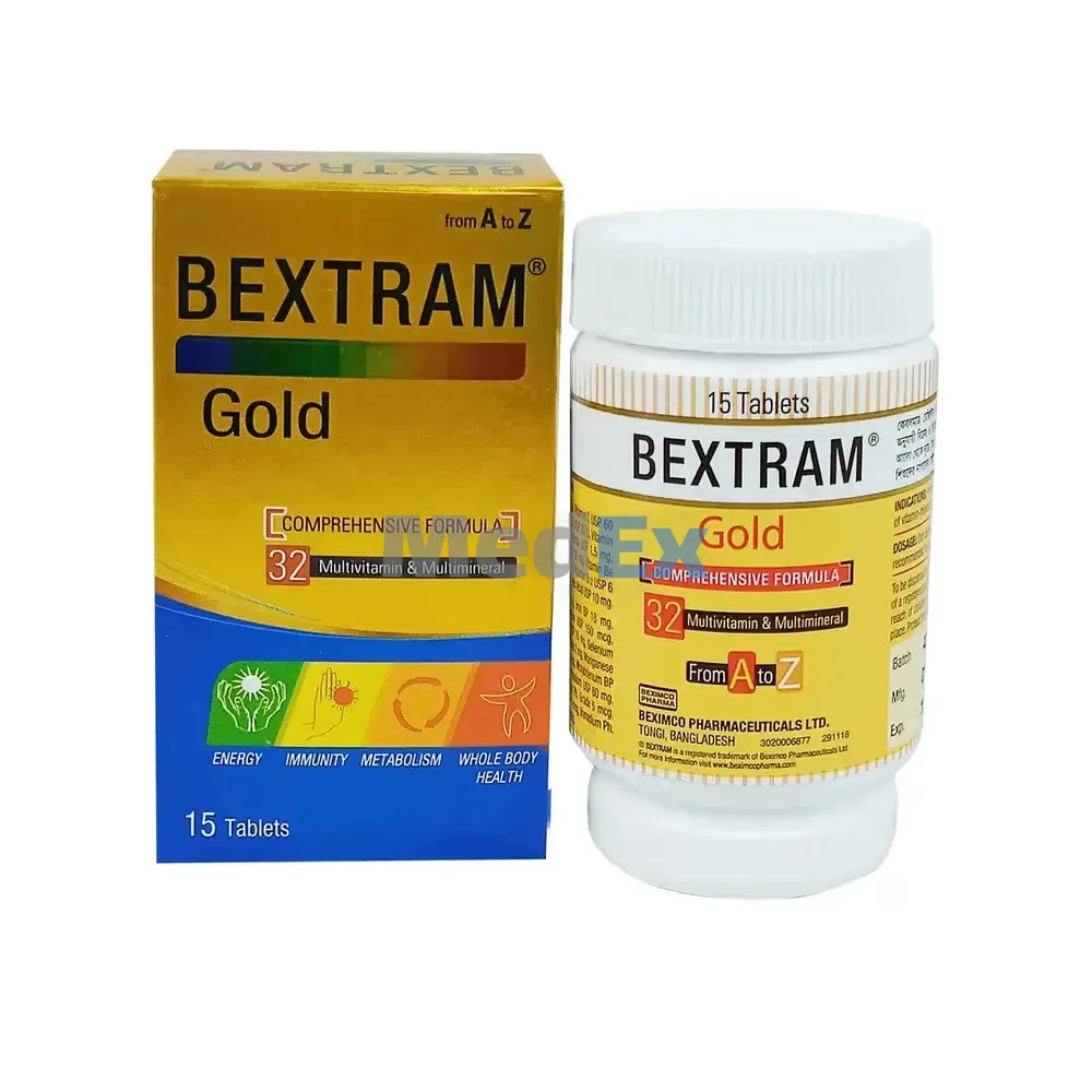 bextram gold tablet