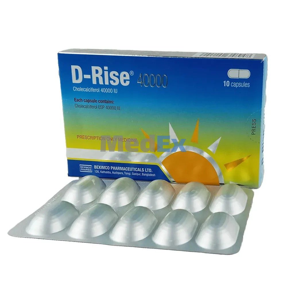 d rise 40000 iu capsule
