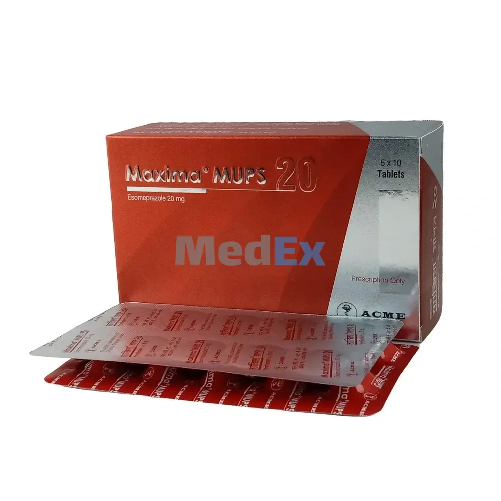 maxima mups 20 mg tablet