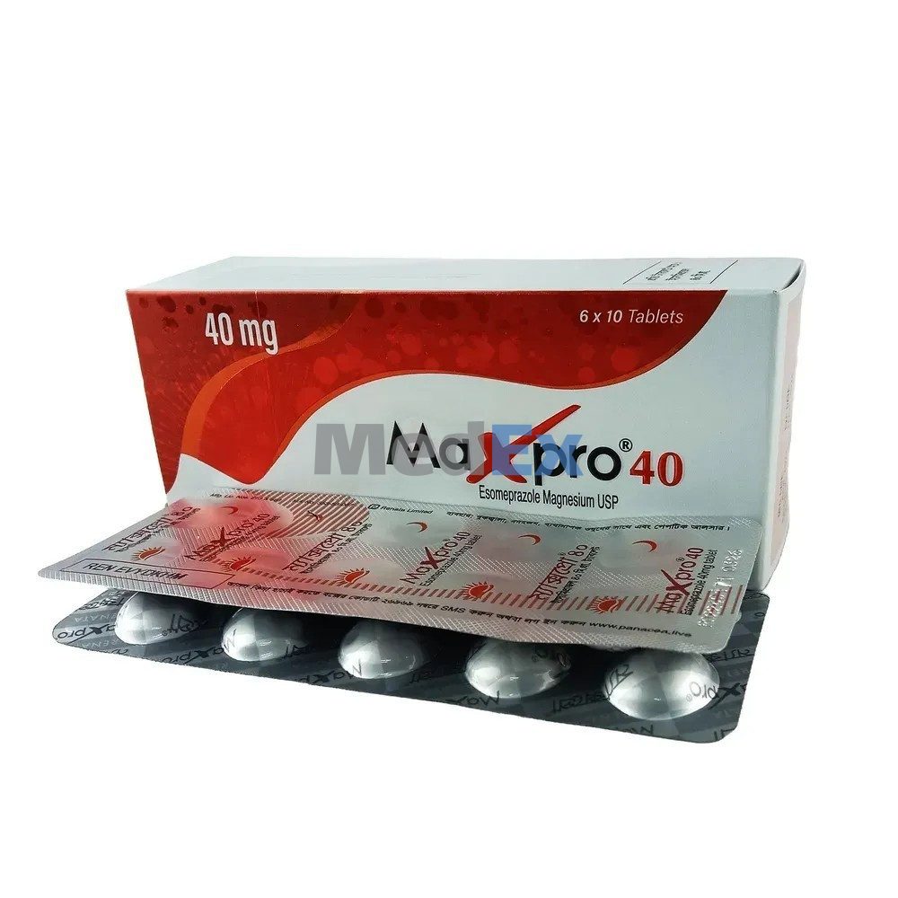 maxpro 40 mg tablet