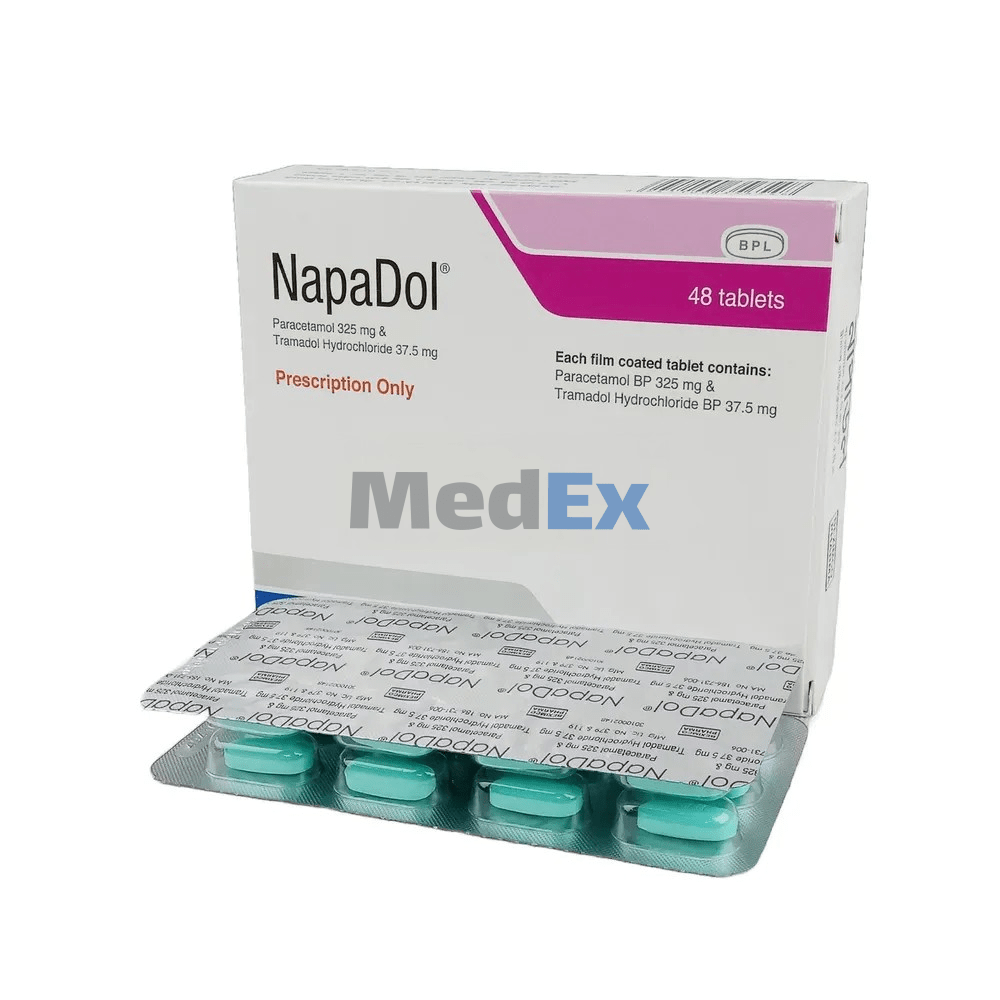napadol 325 mg tablet