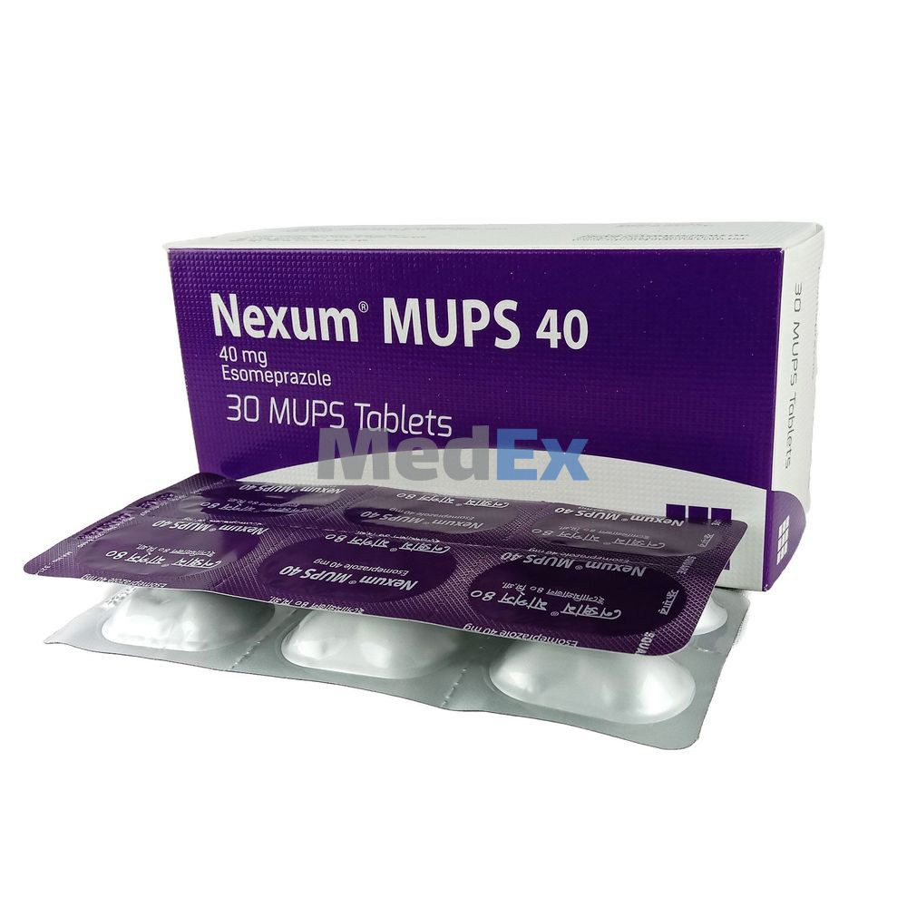 nexum mups 40 mg tablet