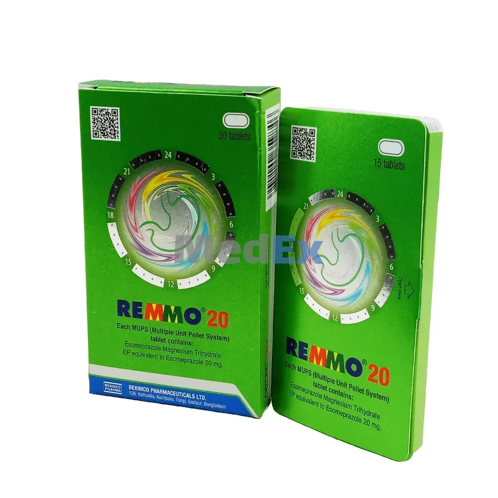 remmo 20 mg tablet