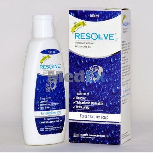 resolve 2 shampoo