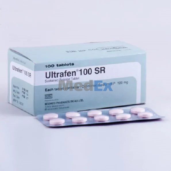 ultrafen sr 100 mg tablet